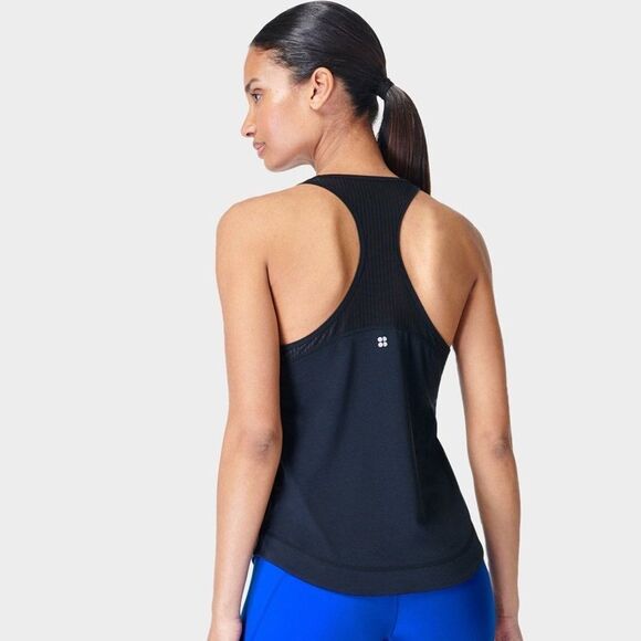 Sweaty Betty Breathe Easy Run Vest - Black - Picture 9 of 9